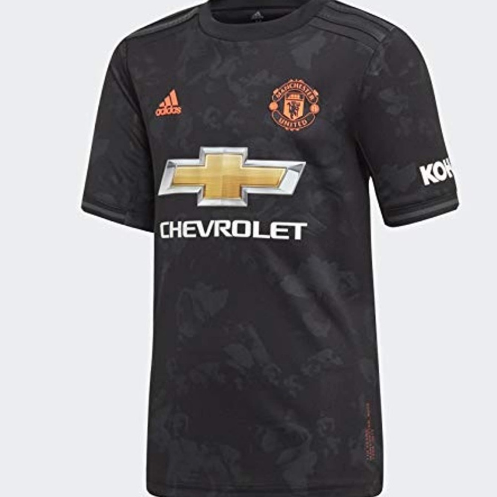 Men’s Adidas Manchester United Soccer Jersey NWT - Picture 3 of 4